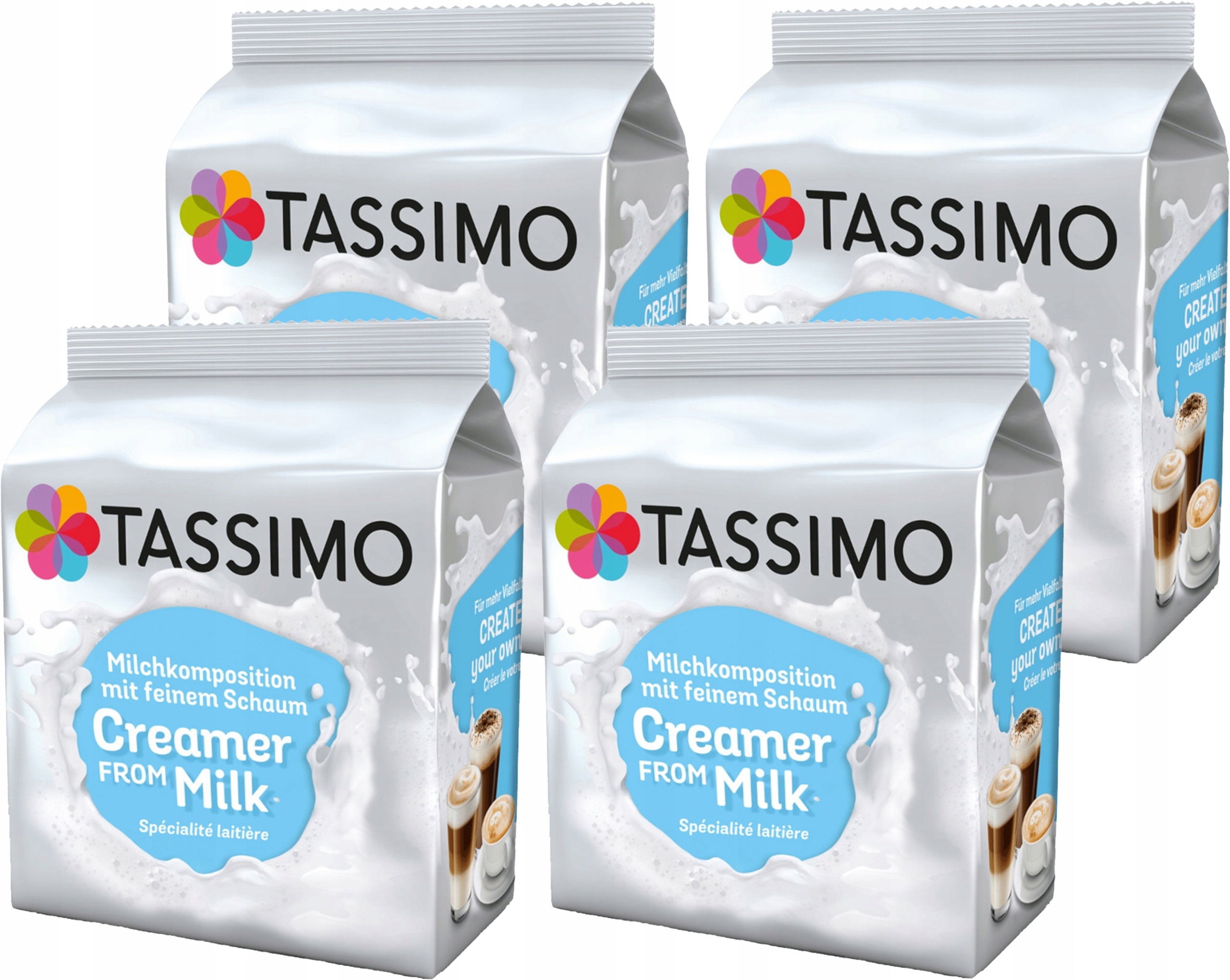 Levně Kapsle Tassimo Mléko 4 x 16 kapslí