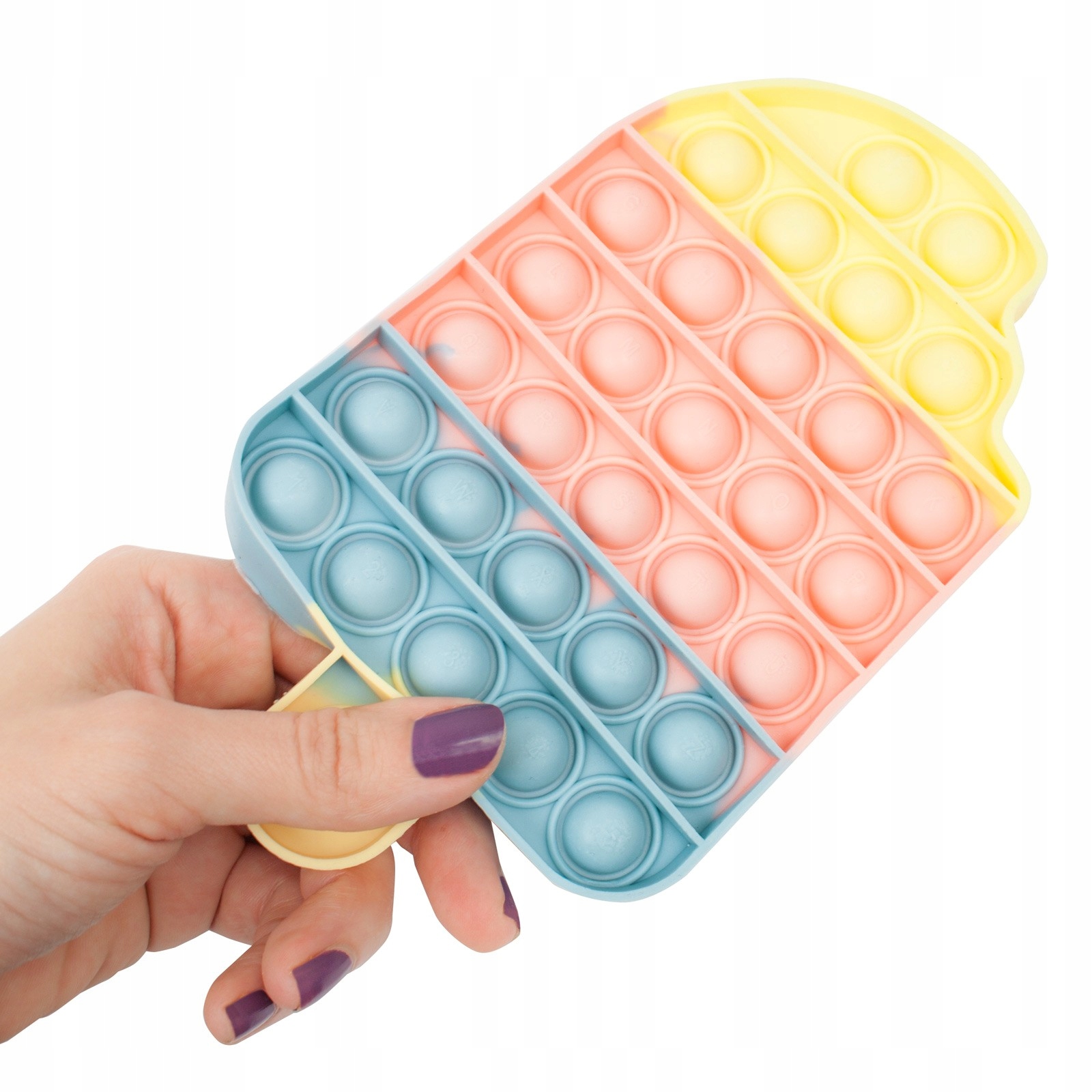 PUSH BUBBLE POP IT bąbelki SENSO ANTYSTRESOWE