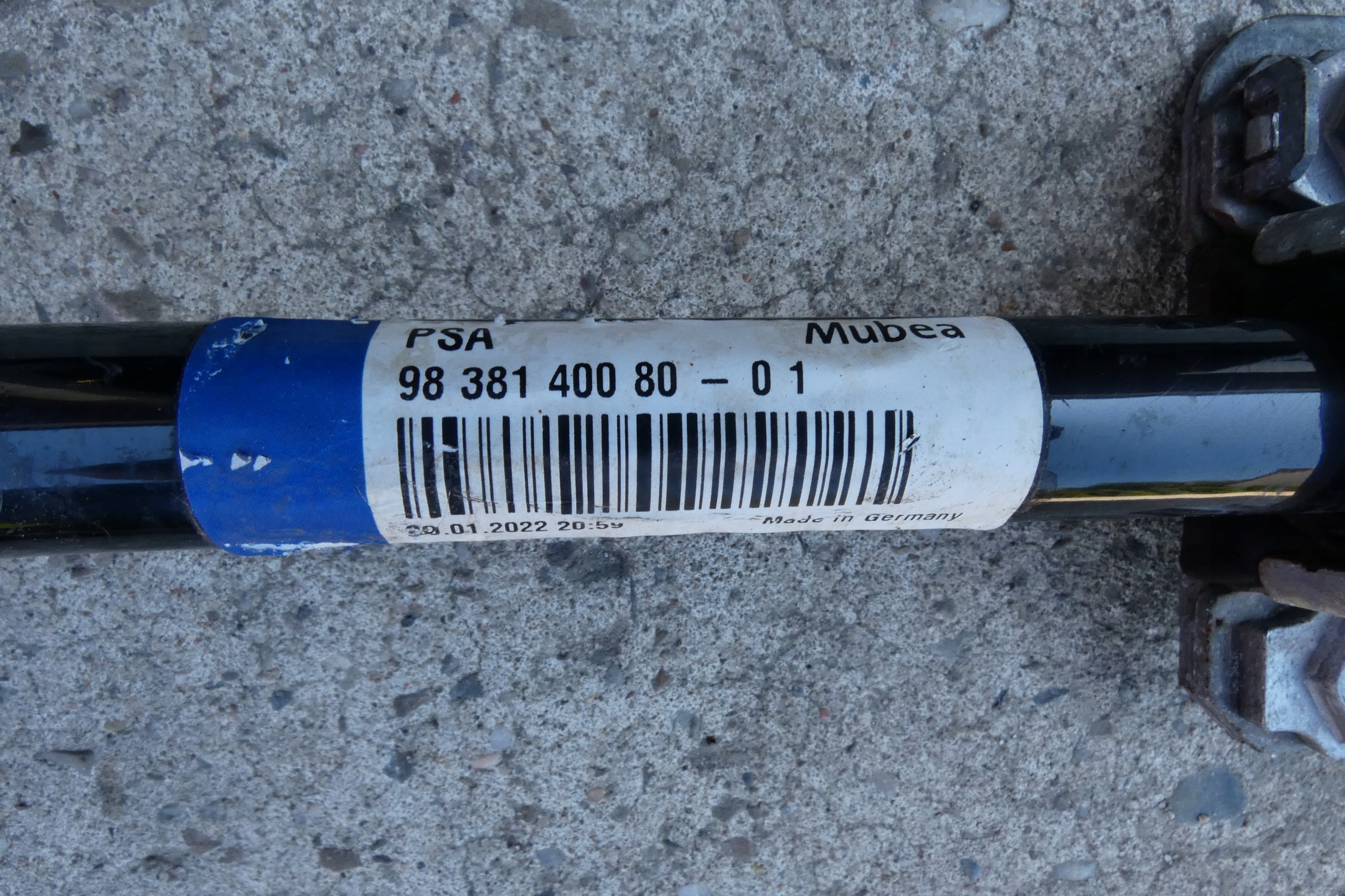 OPEL ASTRA 9838140080 308 stabilizer rod front