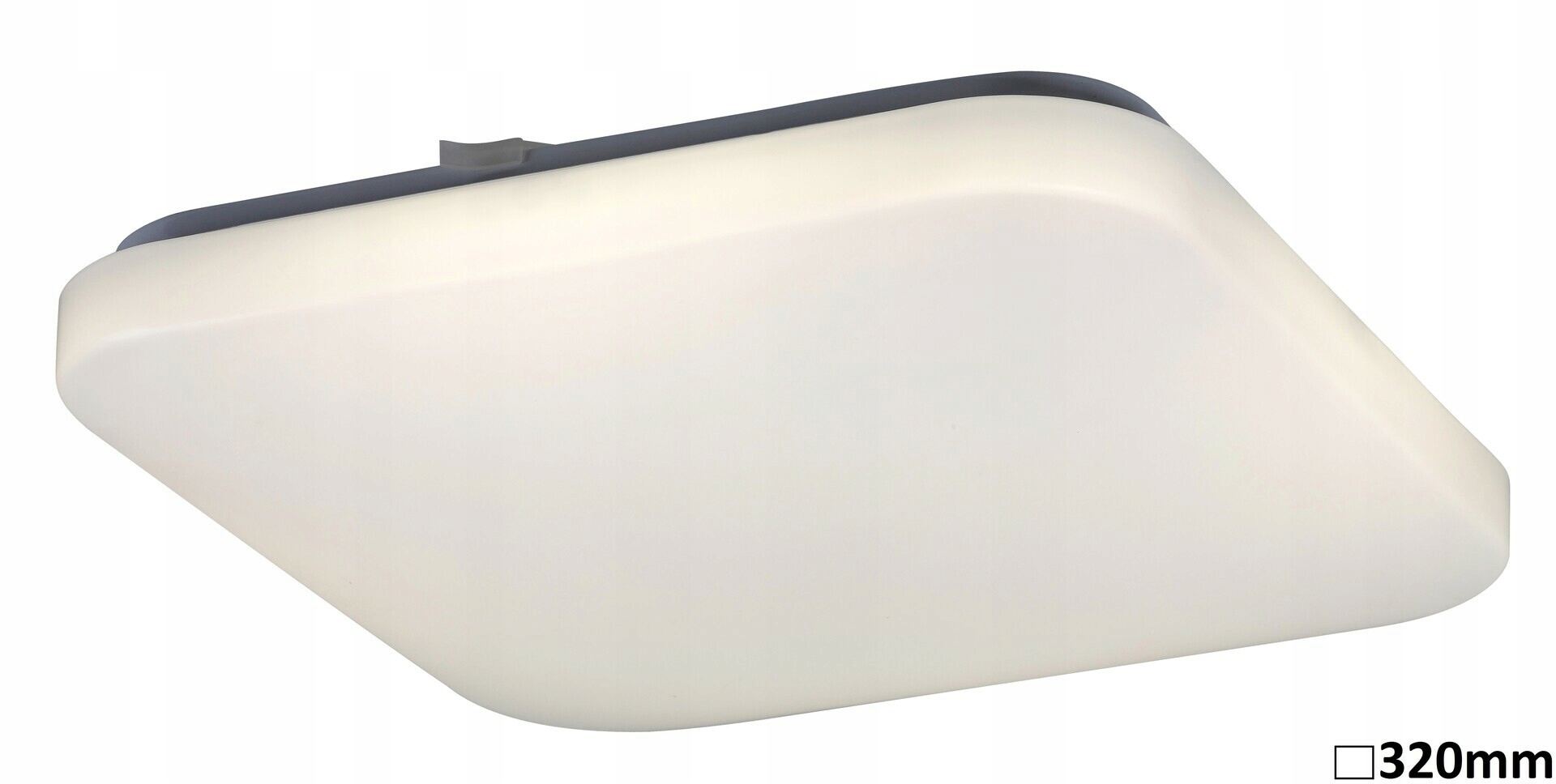 Stropní Led svítidlo Rabalux Rob 32W, 2600lm, 4000K, 32x32cm, bílá