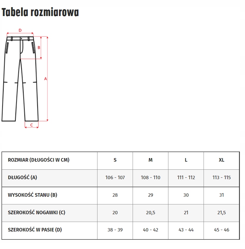MĘSKIE SPODNIE HI-TEC DAMAN Kolekcja SPODNIE