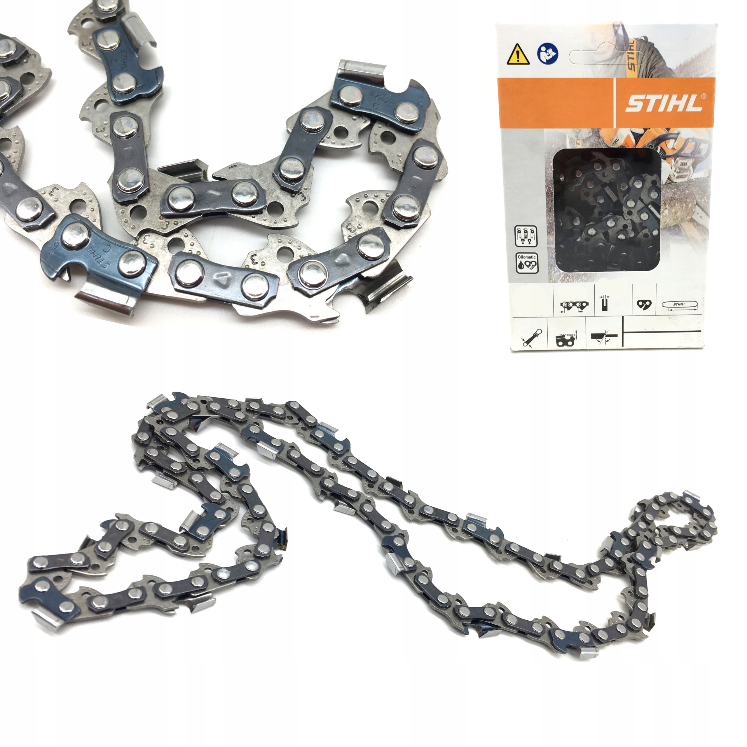 

Łańcuch Piły Pilarki 56z 3/8' 1.6mm Rapid Stihl