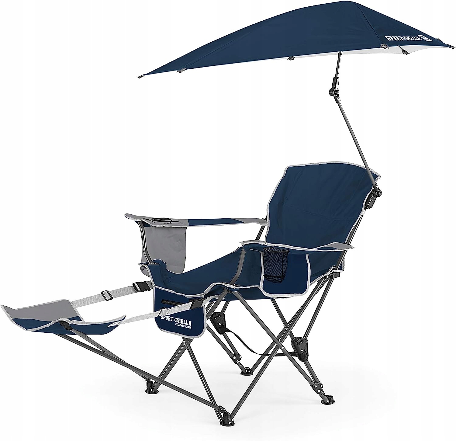 Krzesełko Sport-Brella 3251 niebieski