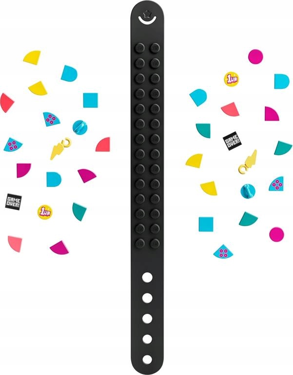 KLOCKI LEGO DOTS 41943 GRACZ - BRANSOLETKA Z ZAWIESZKAMI Numer produktu 41943