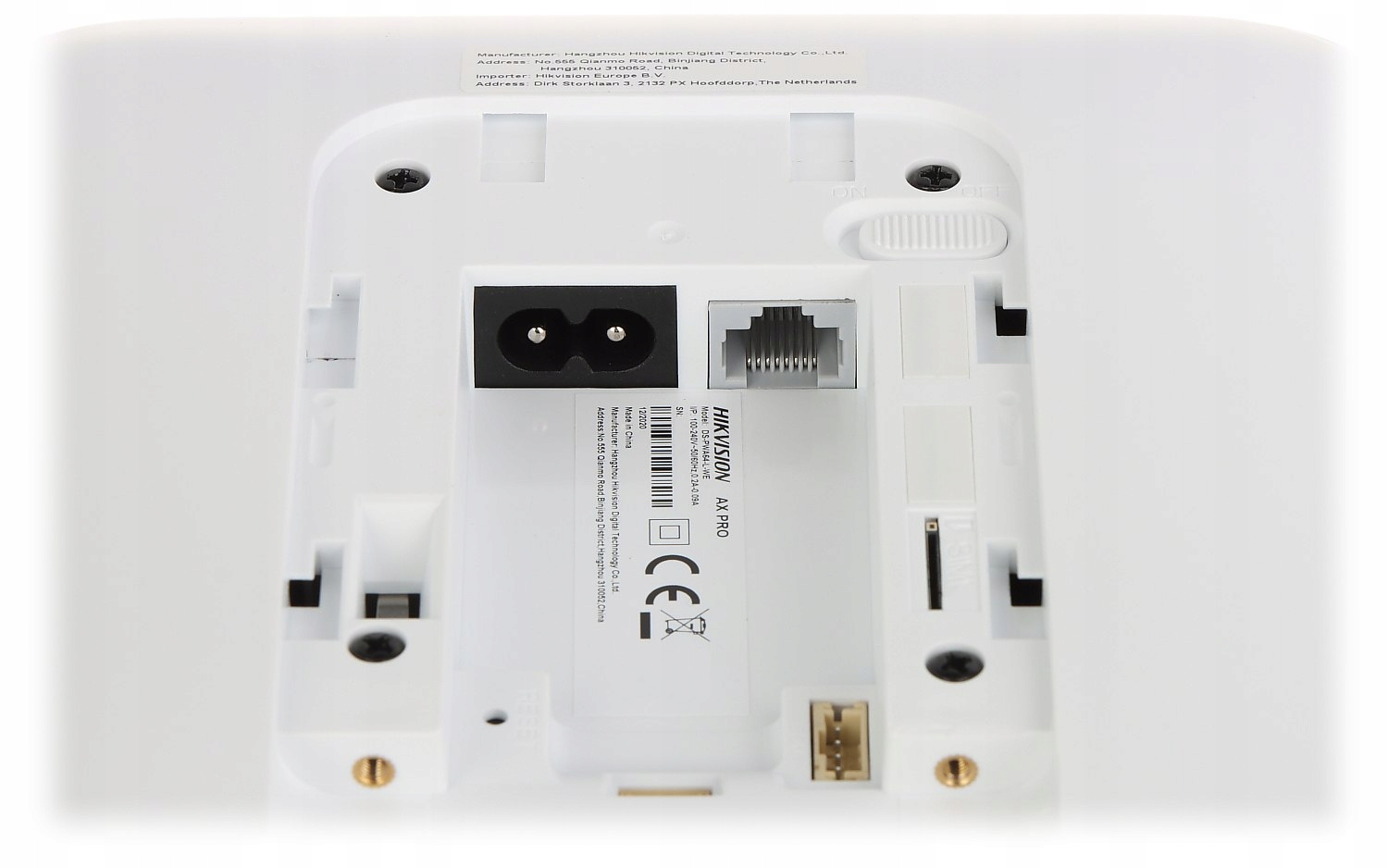 ZESTAW ALARMOWY AX PRO DS-PWA64-KIT-WE Hikvision Waga produktu z opakowaniem jednostkowym 1.328 kg