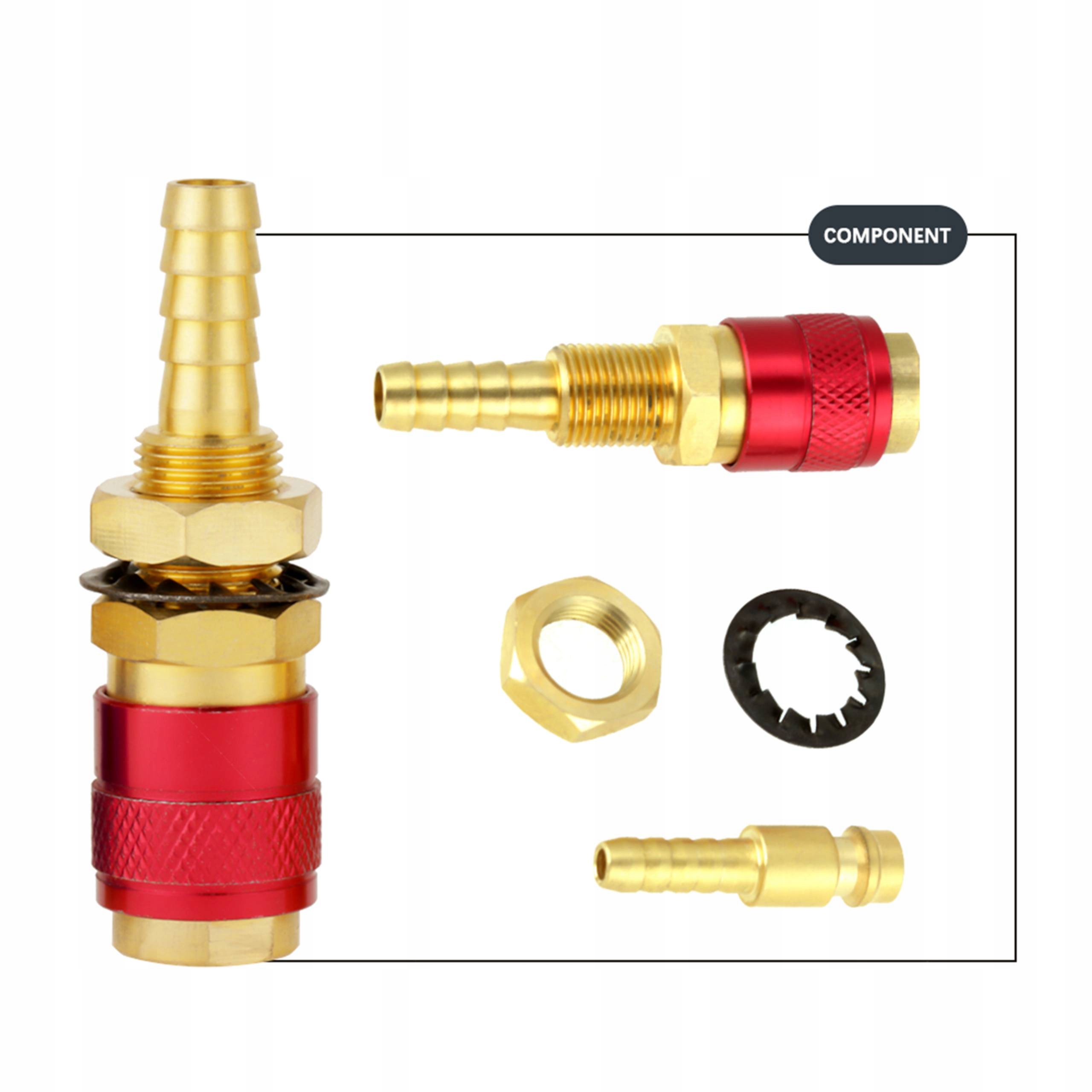 SZYBKOZŁĄCZKA ZŁĄCZKA PNEUMATYCZNA NA WĄŻ 8MM Kod producenta 9574114