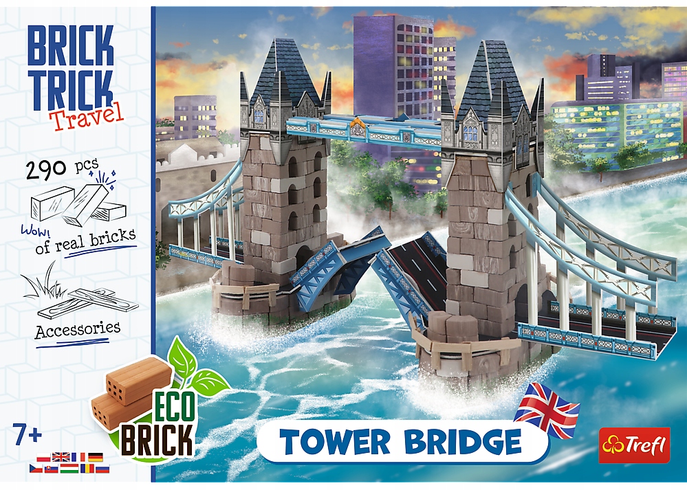 

Brick Trick Tower Bridge Buduj Z Cegły 290 El.