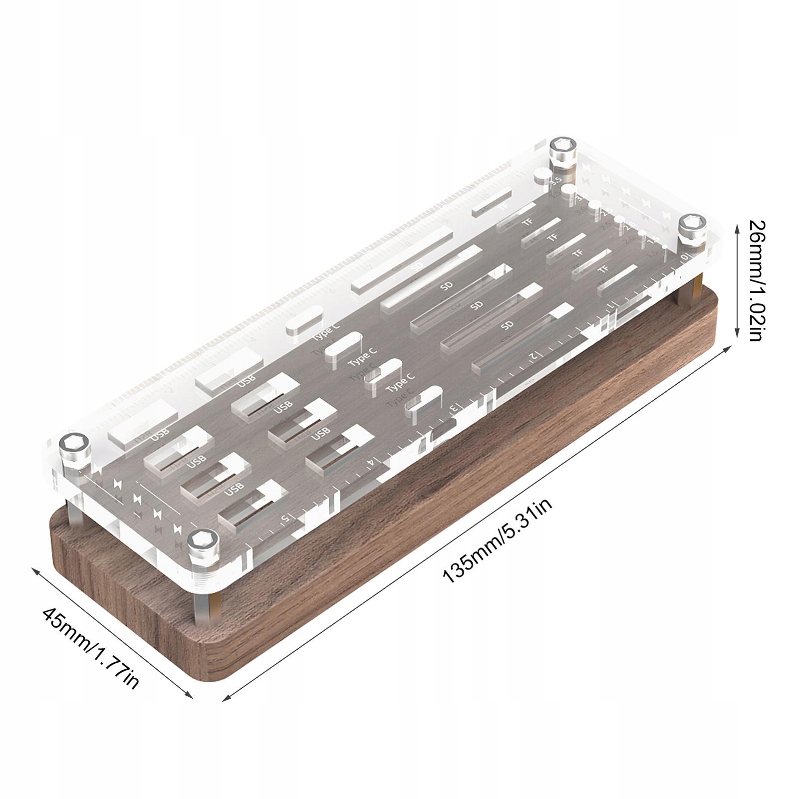 ETUI ORGANIZER KART PAMIĘCI SDTF Model 10316841