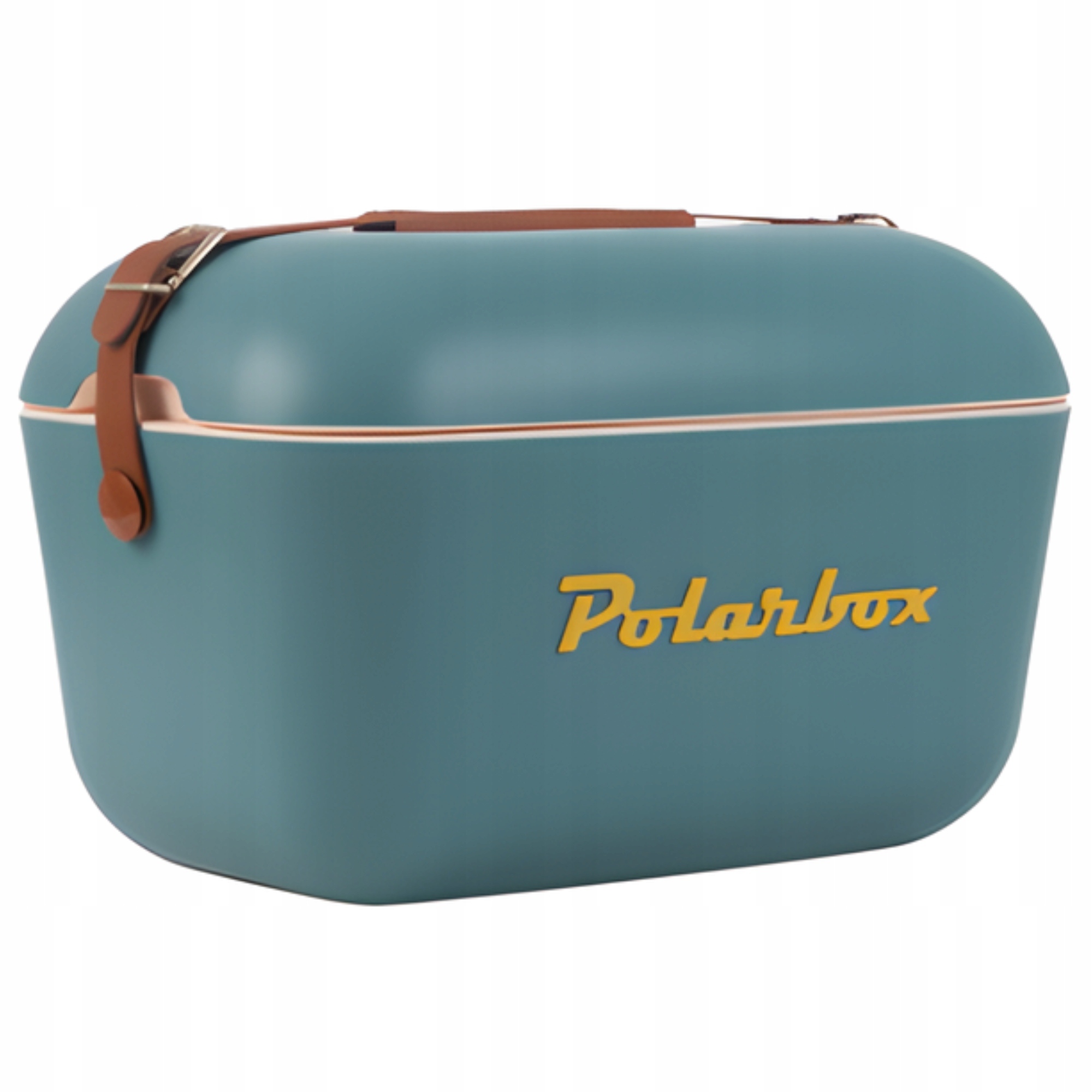 Prostorná a lehká lednička na náplně 20L Retro Skvělá na ryby k jezeru