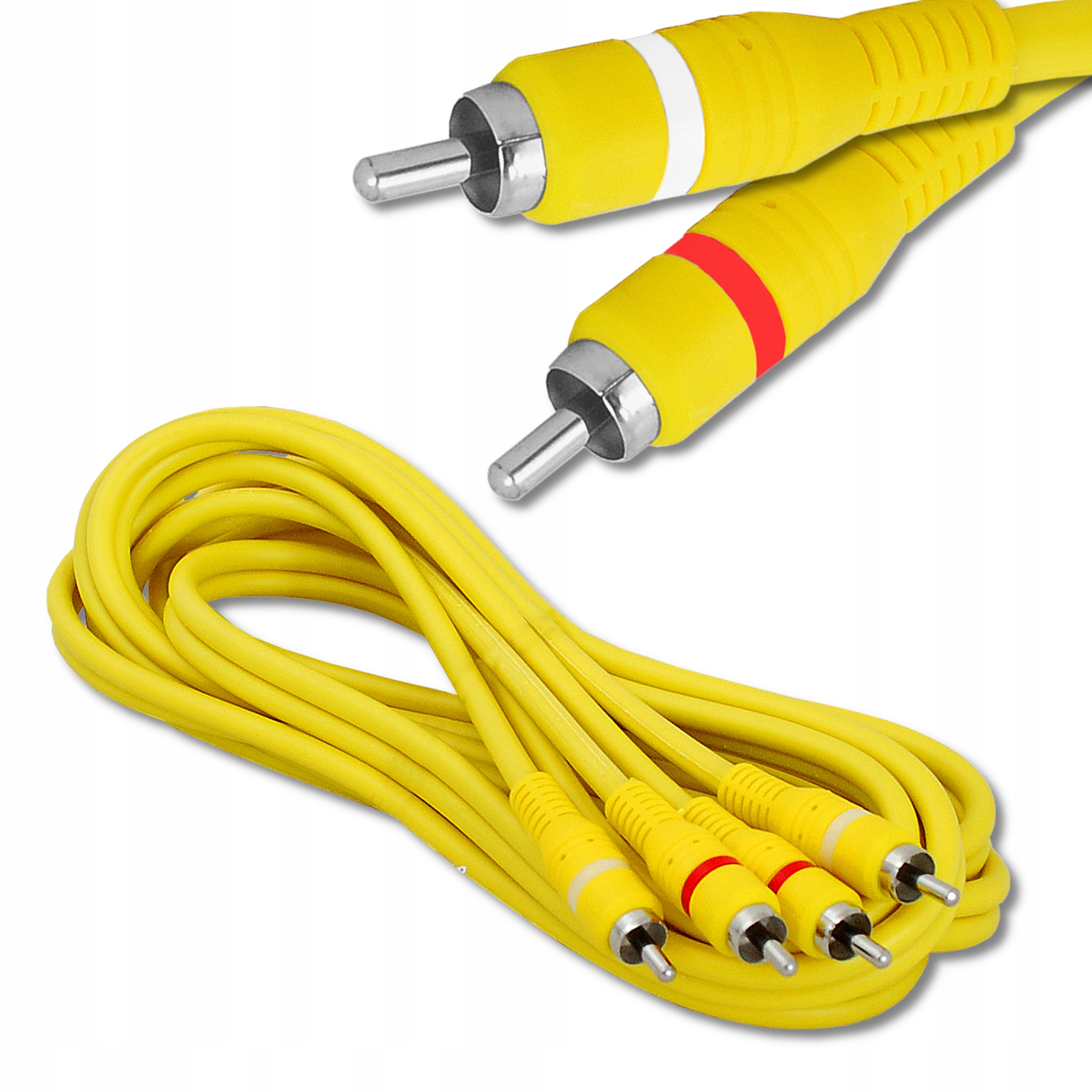 

Kabel Połączeniowy Audio-video 2x Rca Cinch 3M
