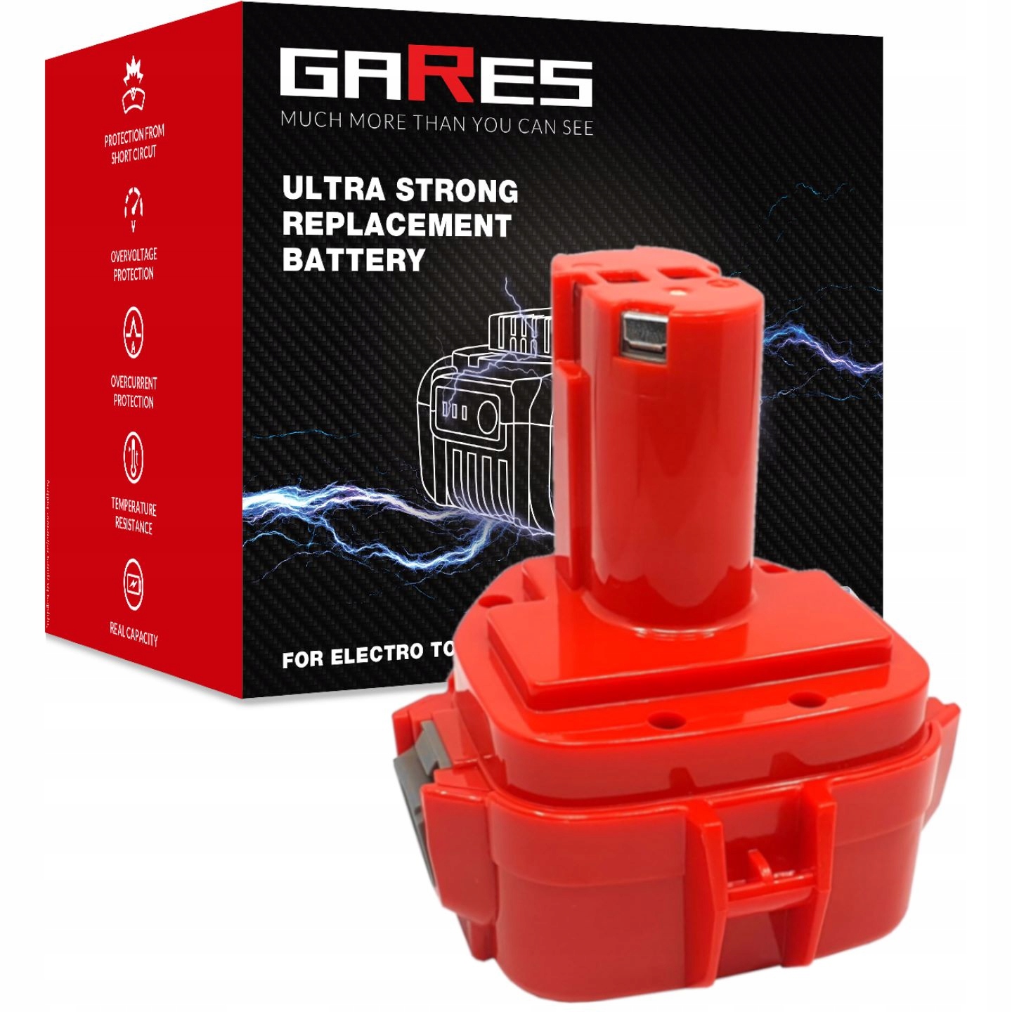 Baterie Akumulátor pro Makita ML121 Head Lamp 2Ah 6270DWAE 12V 2Ah