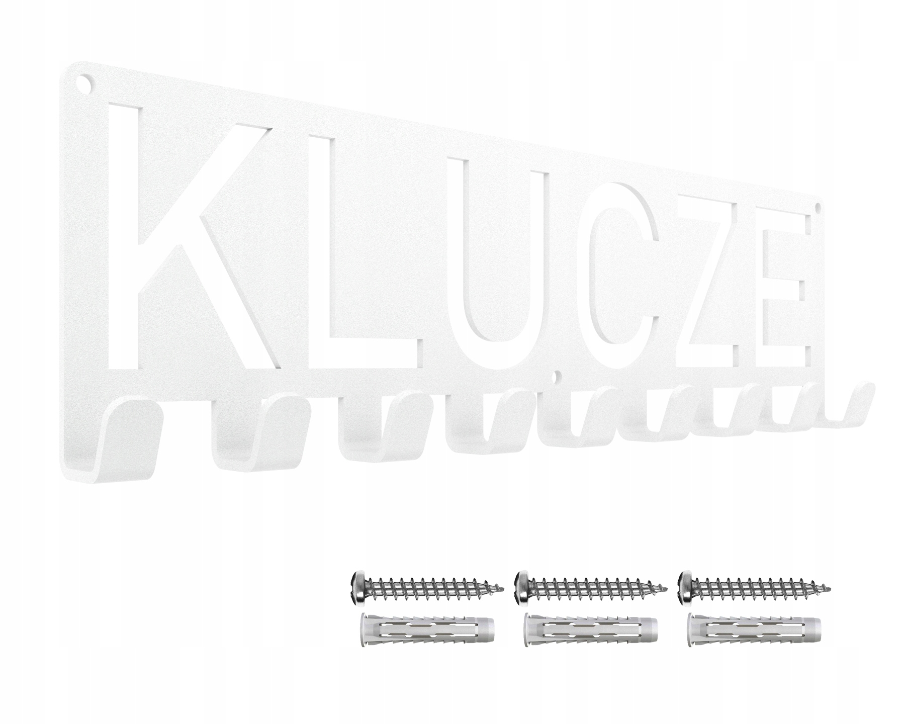 

Wieszak Ścienny Na Klucze 9 Haków Desigm