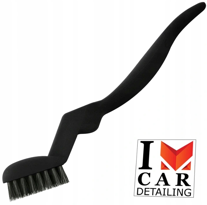 

Adbl Little Rascal Black szczotka nylonowa