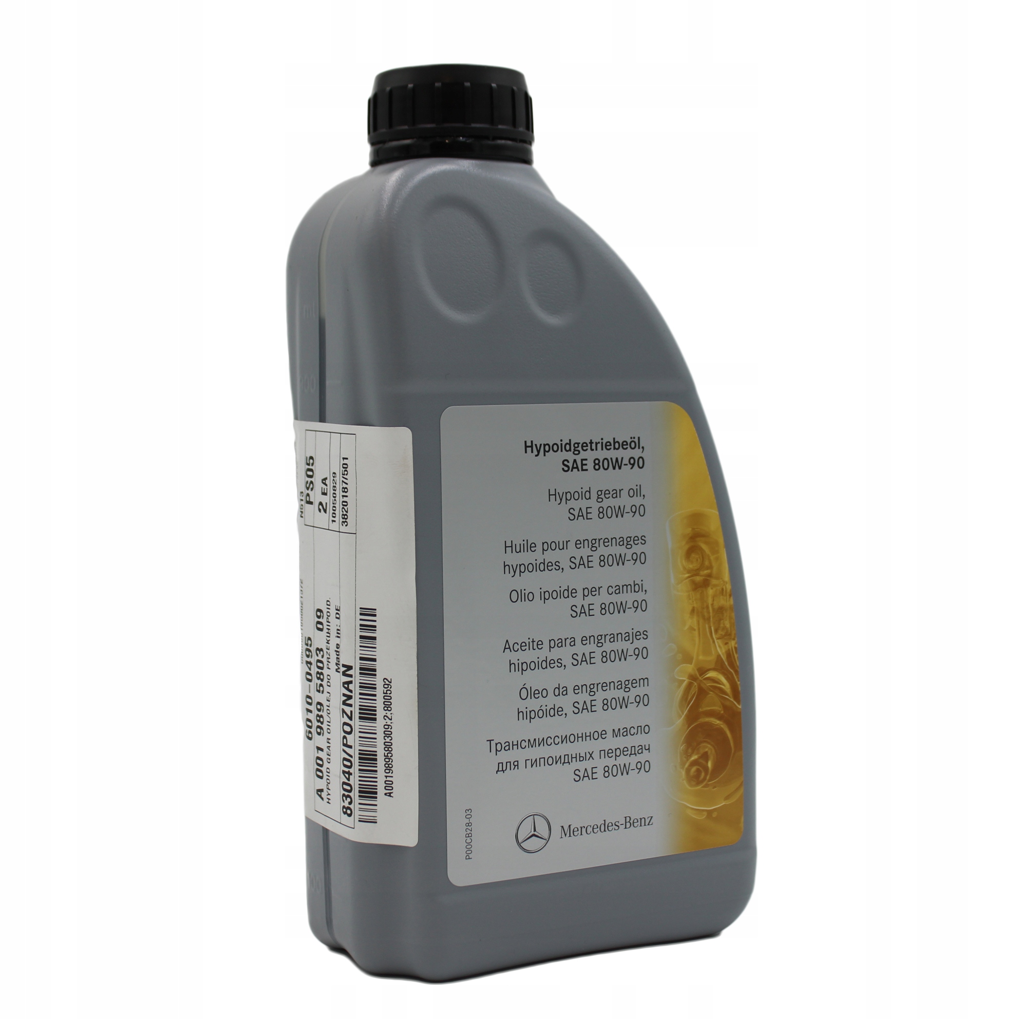 Převodový Olej MB235.20 Most Mercedes W639