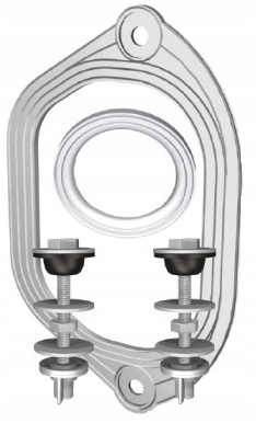 KOMPLET NAPRAWCZY DO KOMPAKTU WC SPŁUCZKI TYP ' E