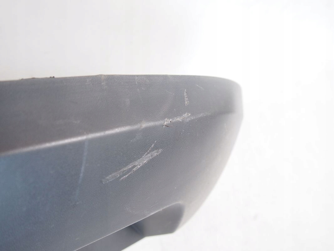 Skoda Rapid 12r Spaceback Spoiler bumper rear part rear 2012