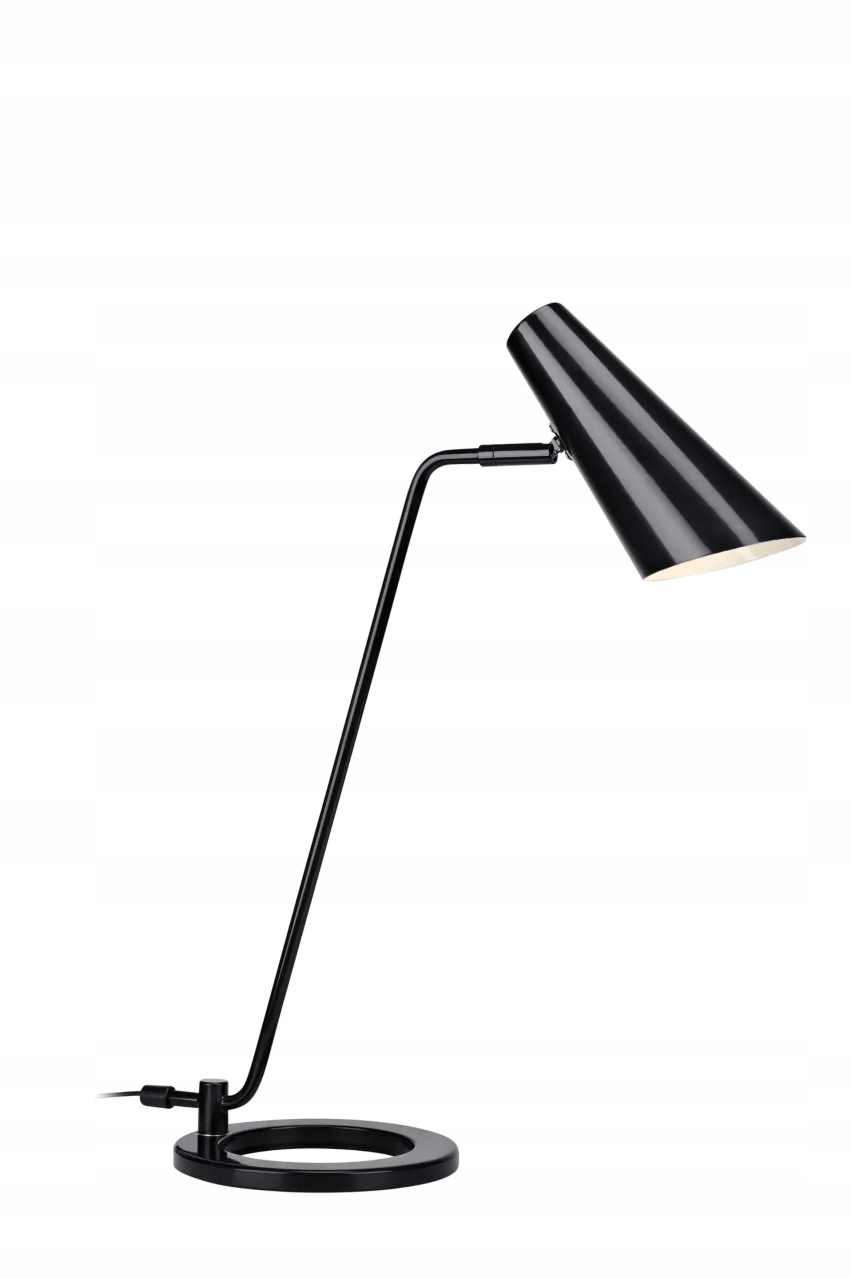 Markslöjd stolná lampa Cal čierna