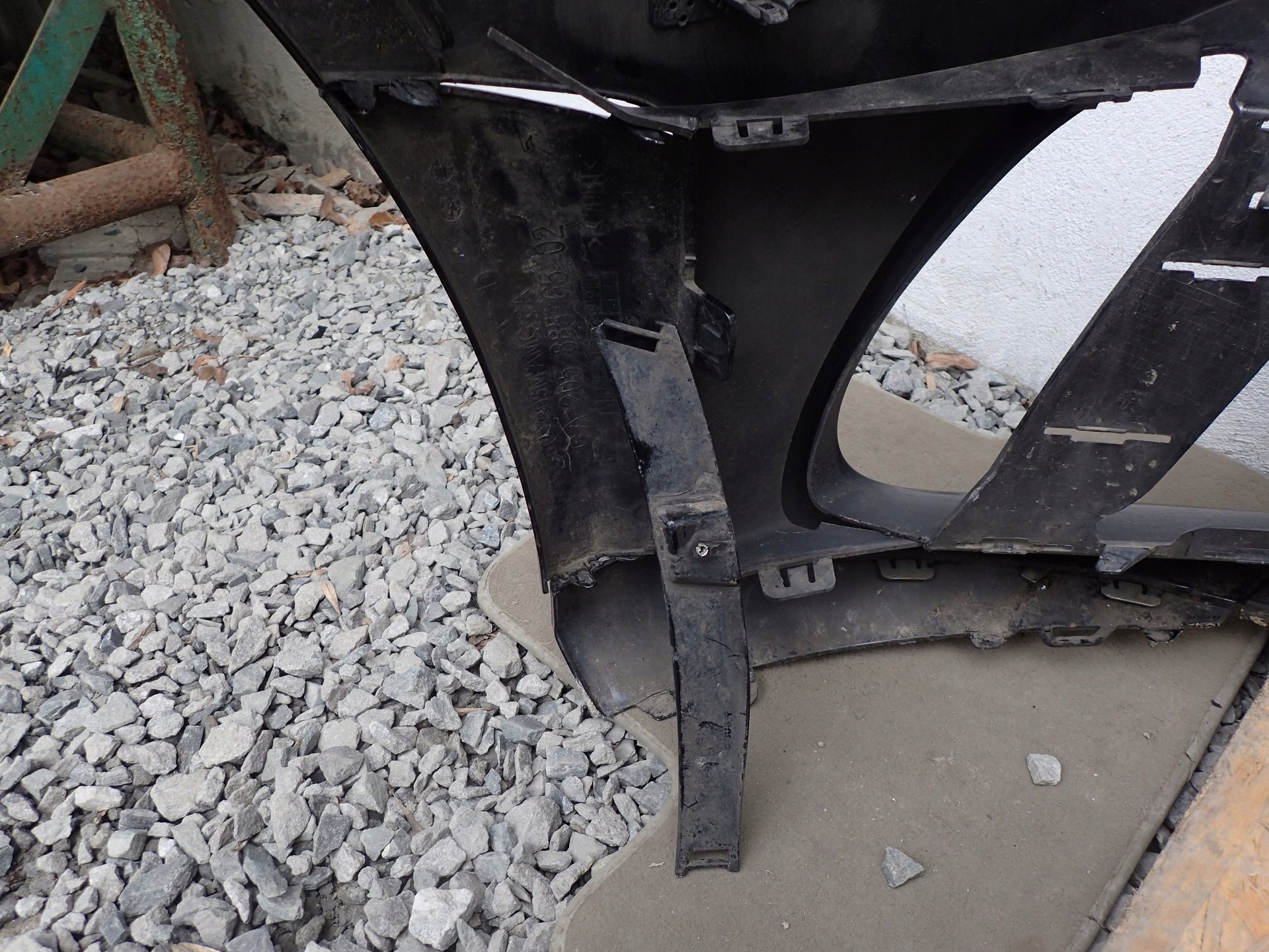 bumper front MERCEDES C KLASA 205 AMG LIFT
