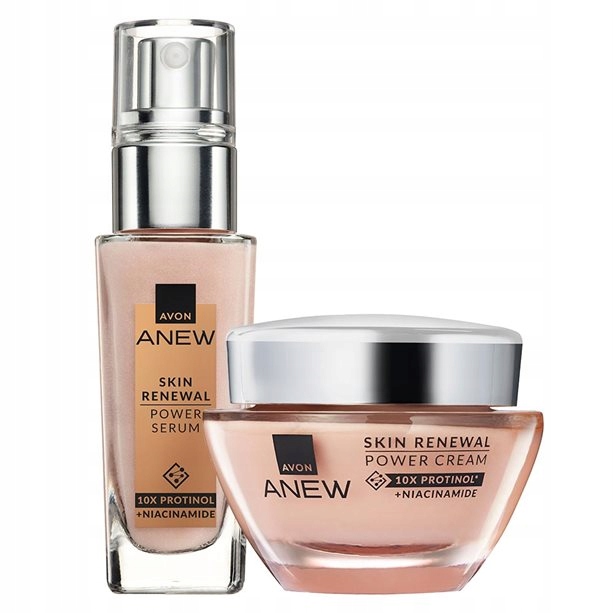 Avon Anew Sada kosmetických přípravků Renewal Serum krém na obličej