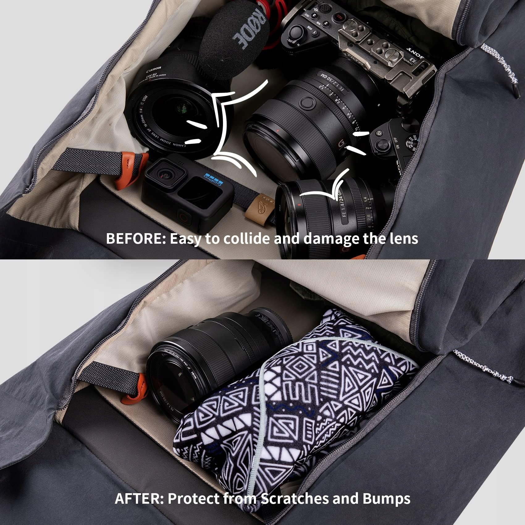 PGYTECH Ochronne Etui Na Aparat DSLR I Sprzęt Fotograficzny — miniatura 2