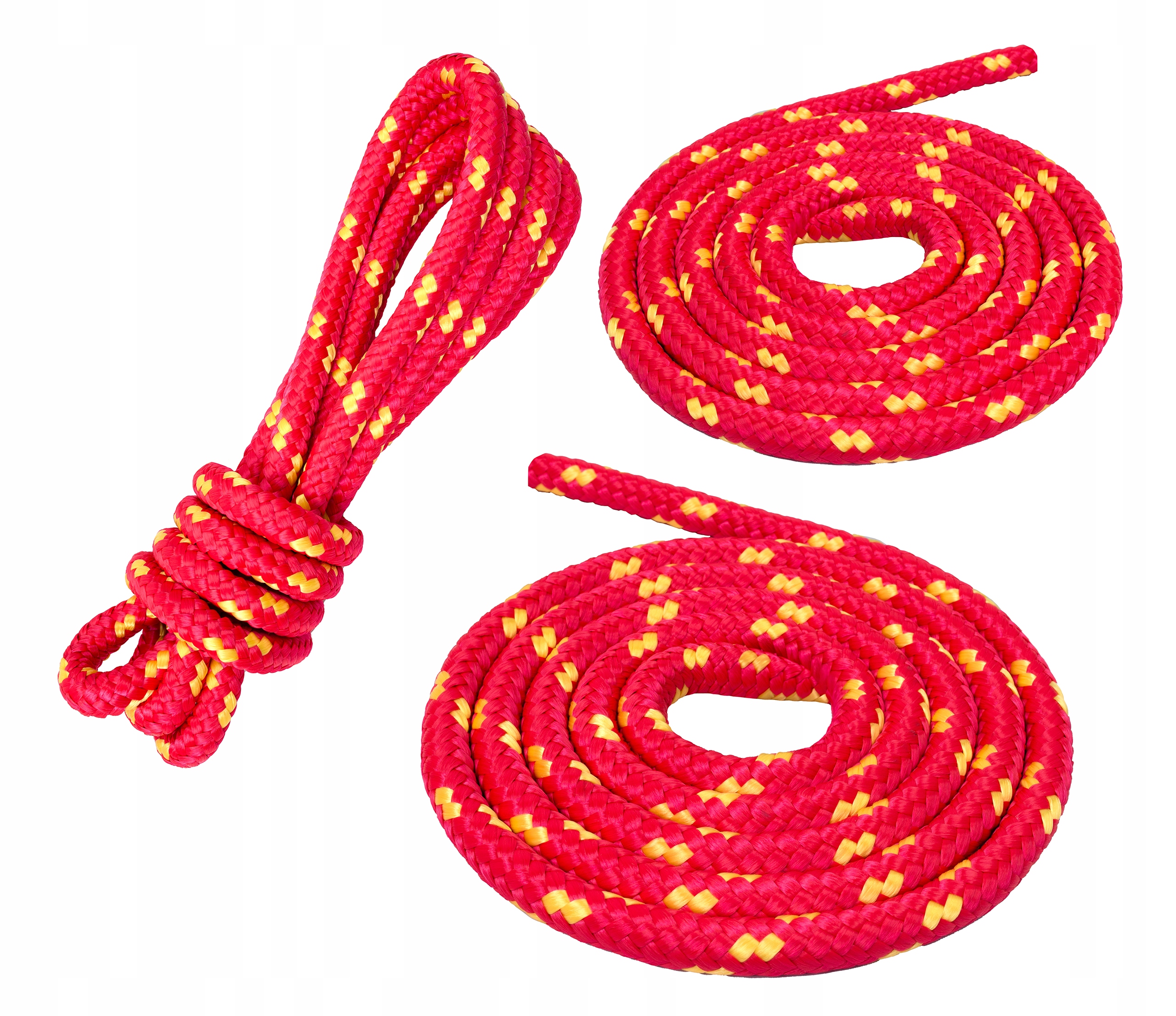 Polypropylenové Námořnické Lano Pletené Silné 14 mm 50 M