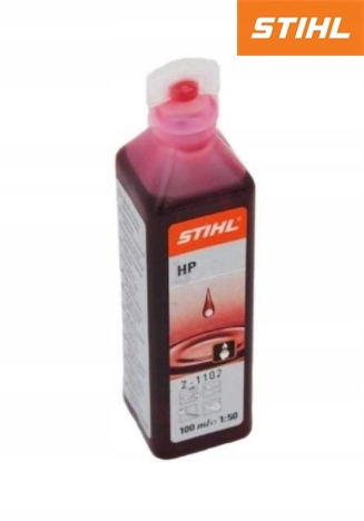 OLEJ DO PIŁY PILARKI STIHL HP 100ML DO MIESZANKI Zasilanie spalinowe