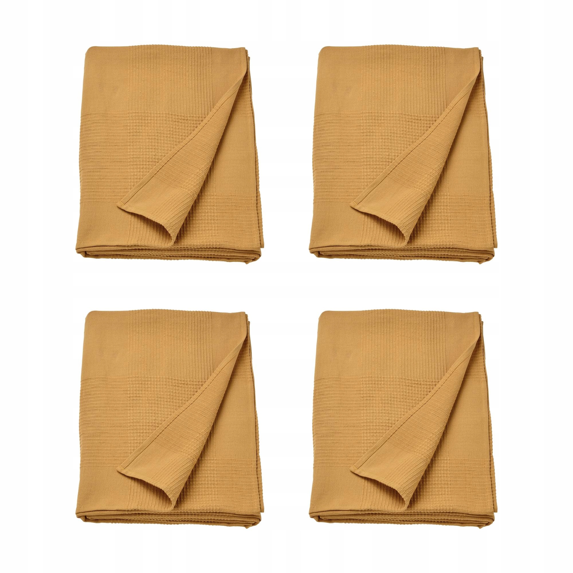 4 ks Indira Přehoz žlutobéžový 150 x 250 cm