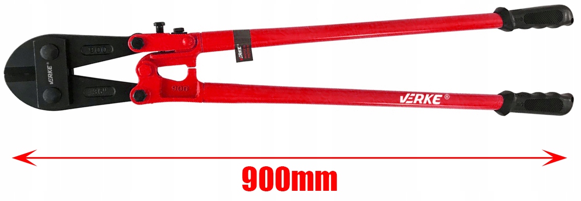 NOŻYCE SZCZYPCE DO CIĘCIA PRĘTÓW DRUTU 36'' 900mm Przeznaczenie do drutów i linek