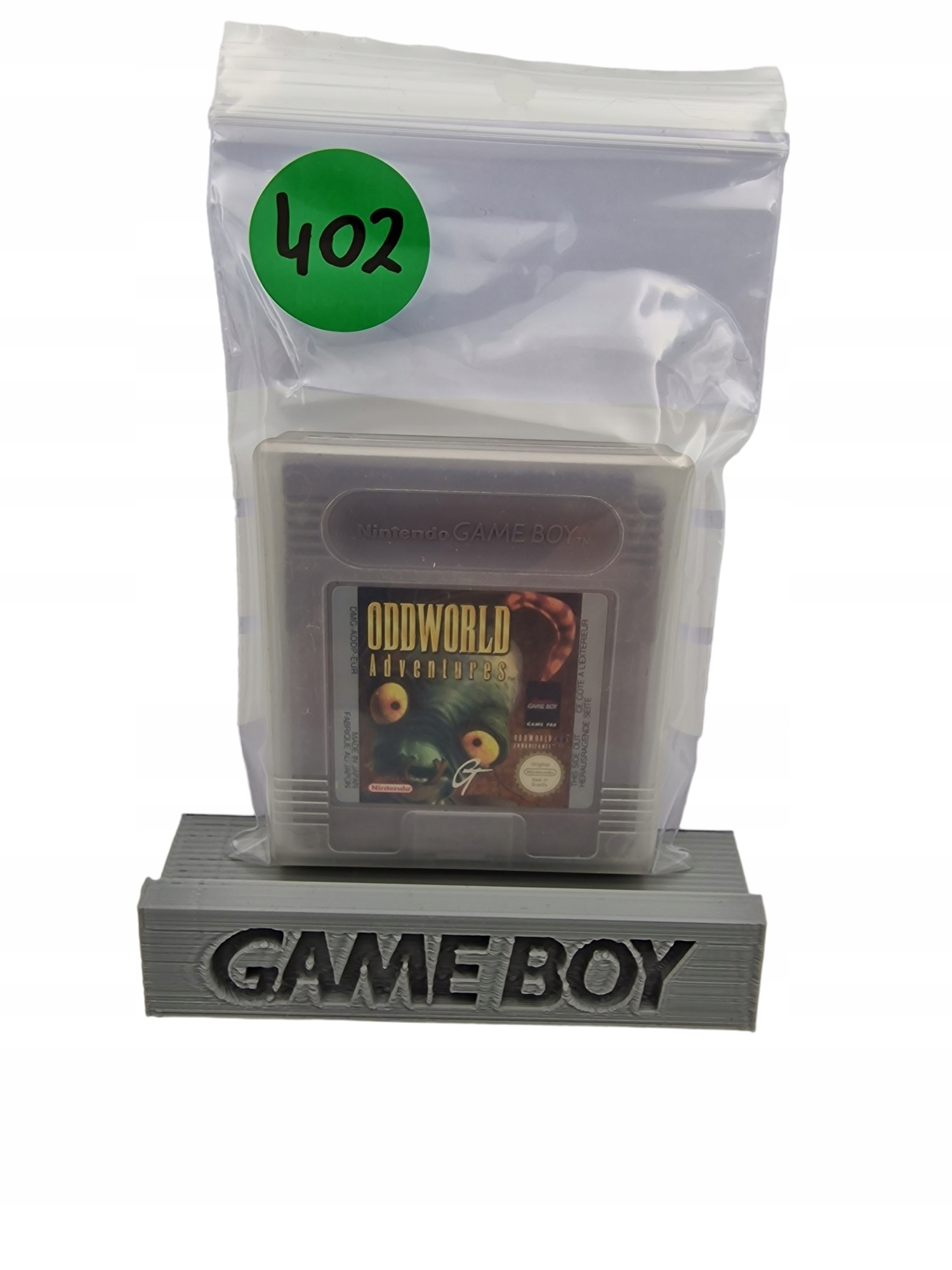 GAME BOY ODDWORLD ADVENTURES ORYGINAŁ