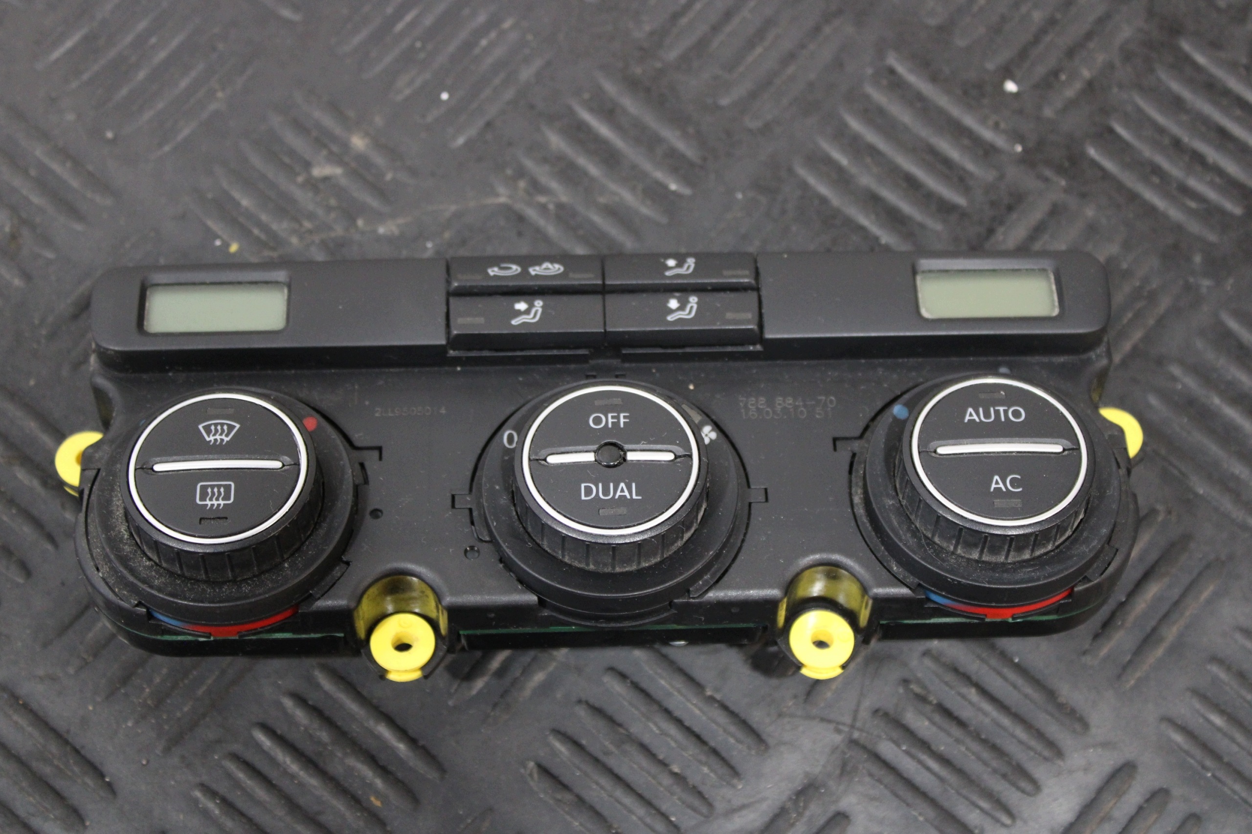 commande de climatisation 1K0907044CT VW TOURAN 1T0 1T LIFT 1.9 TDI