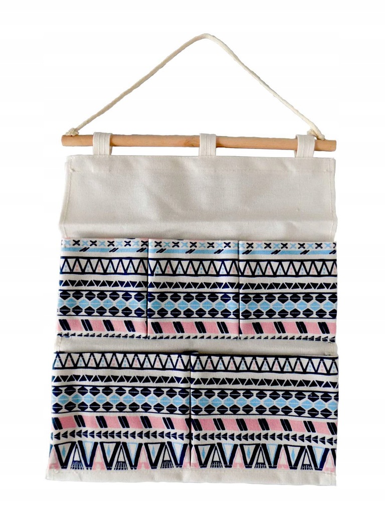 ORGANIZER WISZĄCY POJEMNIK KOSZ NA ŚCIANĘ ZABAWKI