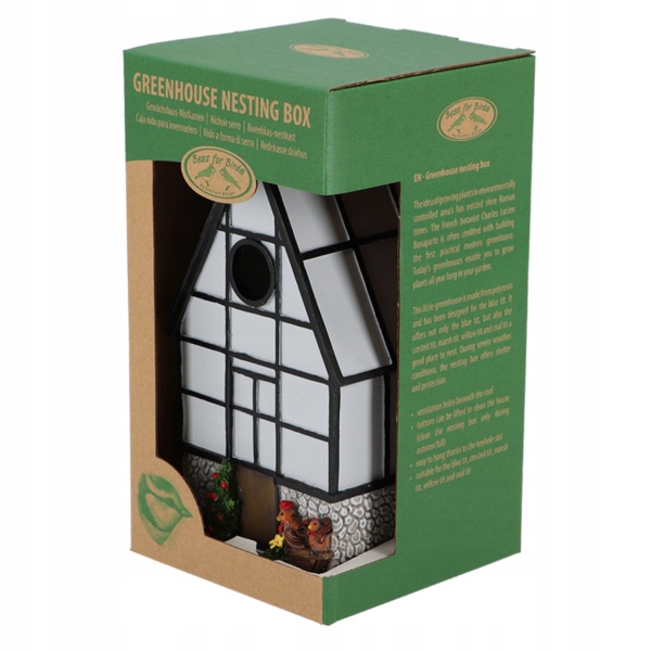 acm DOMEK BUDKA LĘGOWA DLA PTAKÓW (37000599) Producent Esschert Design