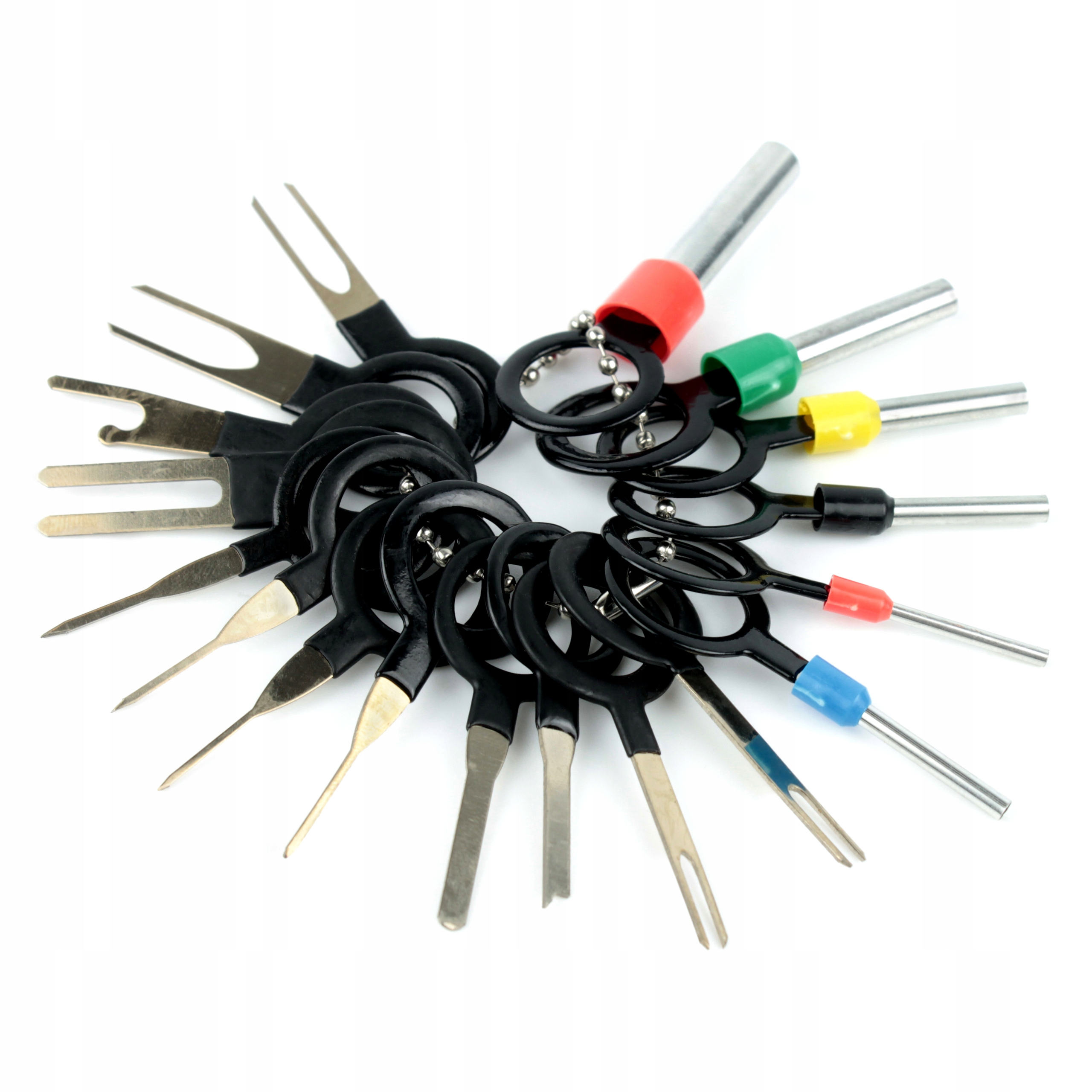 Klucze Wyjmaki Do Demontażu Pinów Profesjonalny Zestaw 18 Wyjmaków