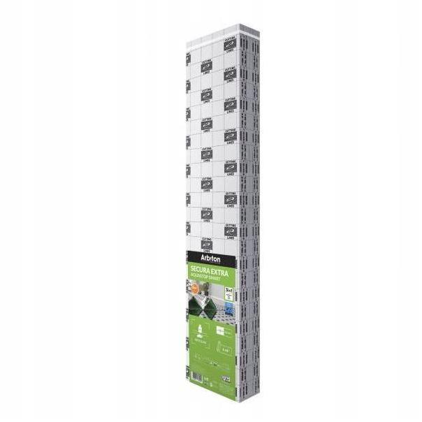 

Podkład Secura Extra Aquastop Smart 3w1 3mm 6m2