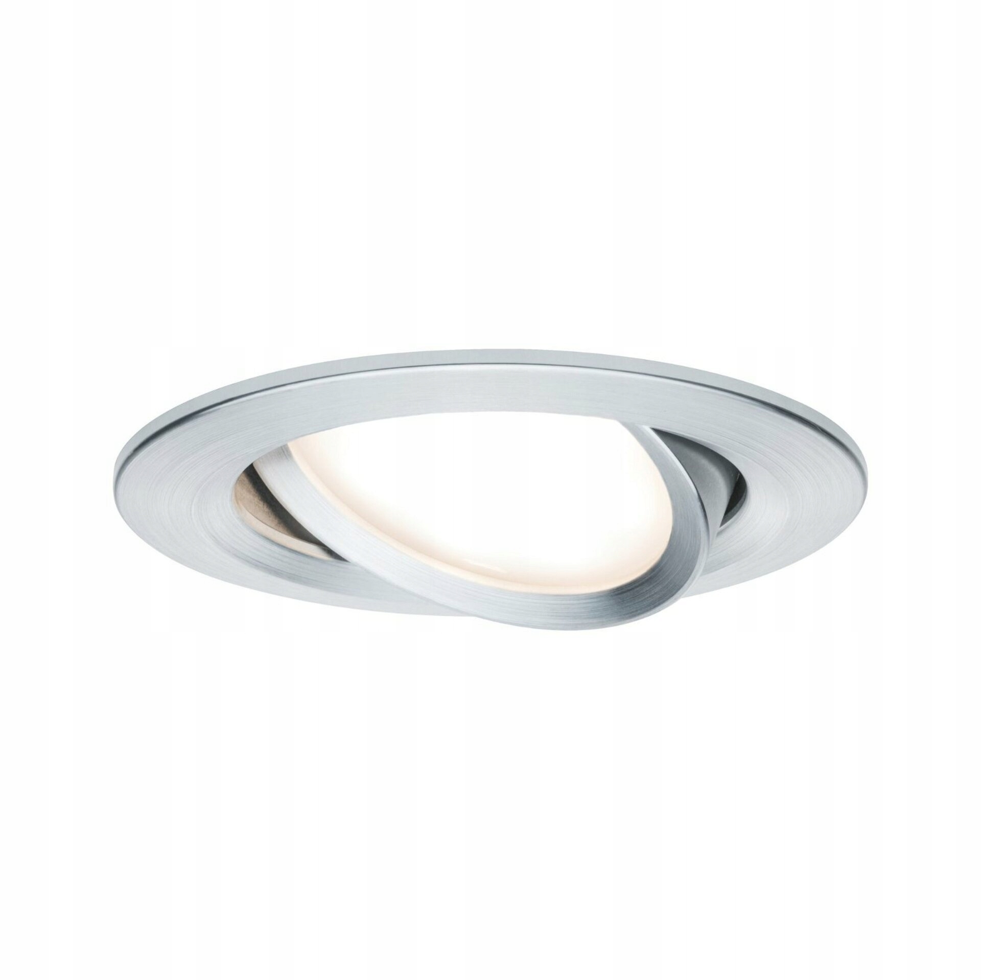 Paulmann Led vestavné svítidlo Coin Slim 6,8W IP23 stmívatelné hliník