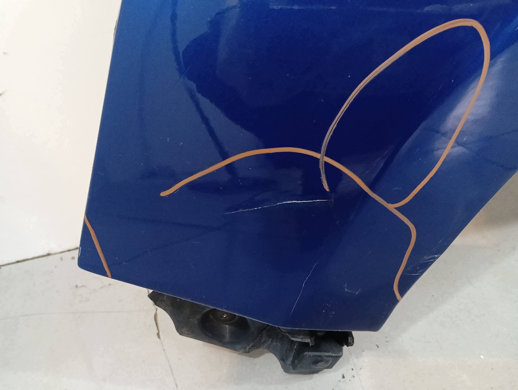 fender left front TER0H Renault Clio V (2019-)