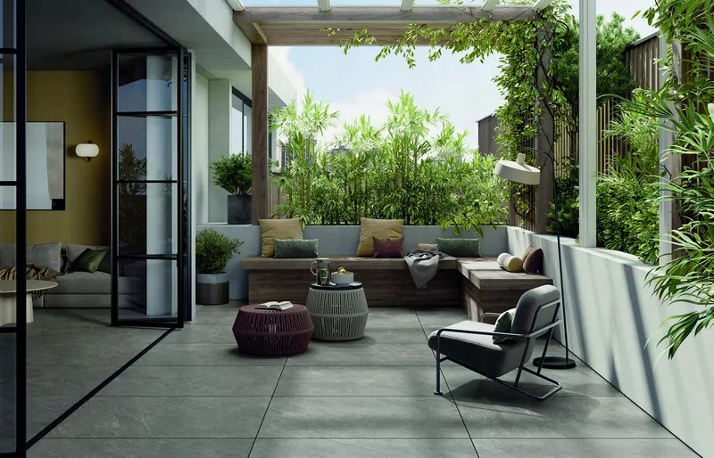 Gres ceramiczny Libet Motley 60 x 120 x 2 cm