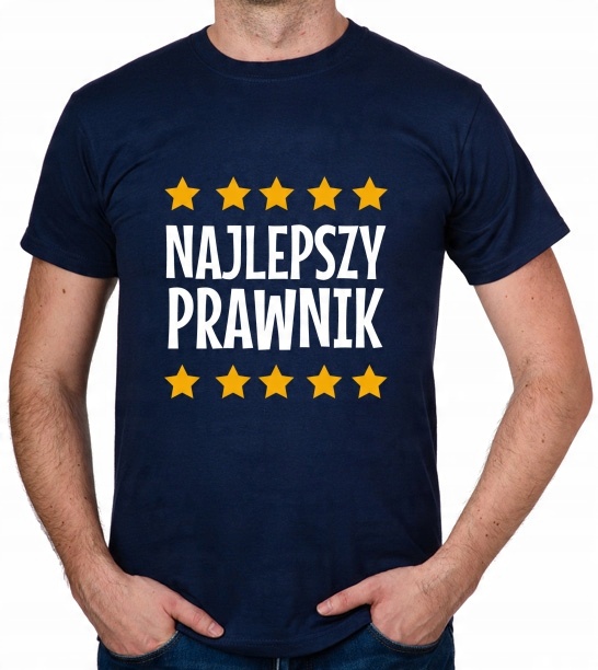 

koszulka Najlepszy Prawnik prezent