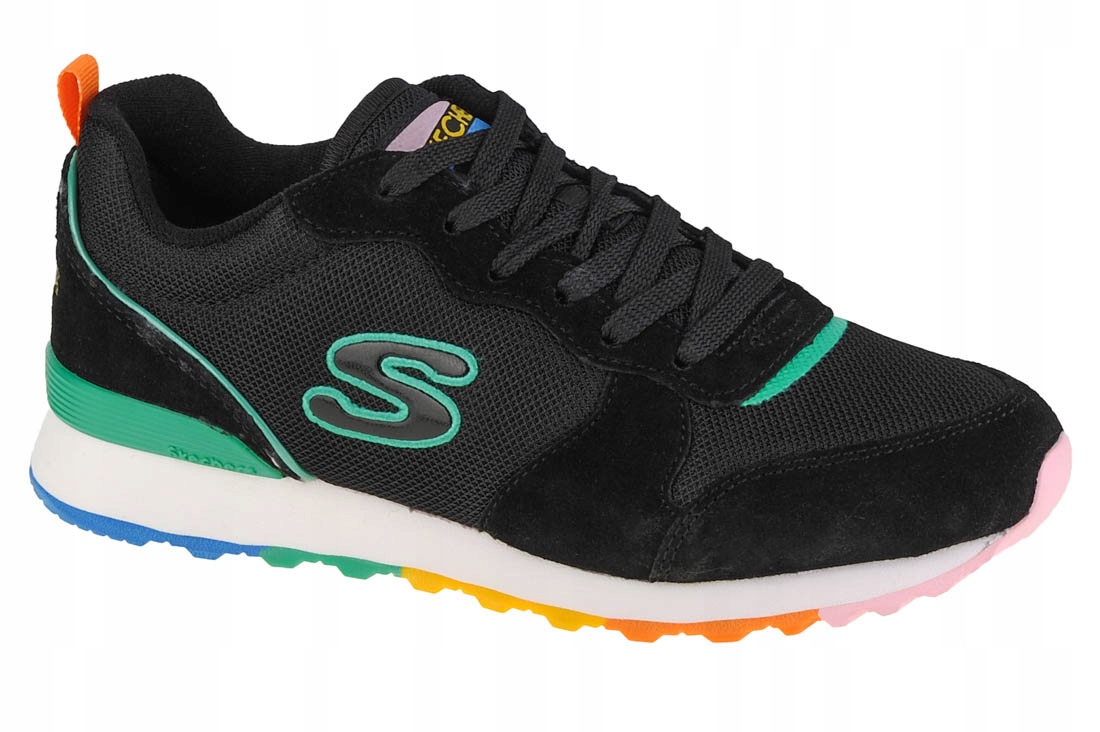 

Damskie Buty Skechers Og 85-Walking Rainbow czarne