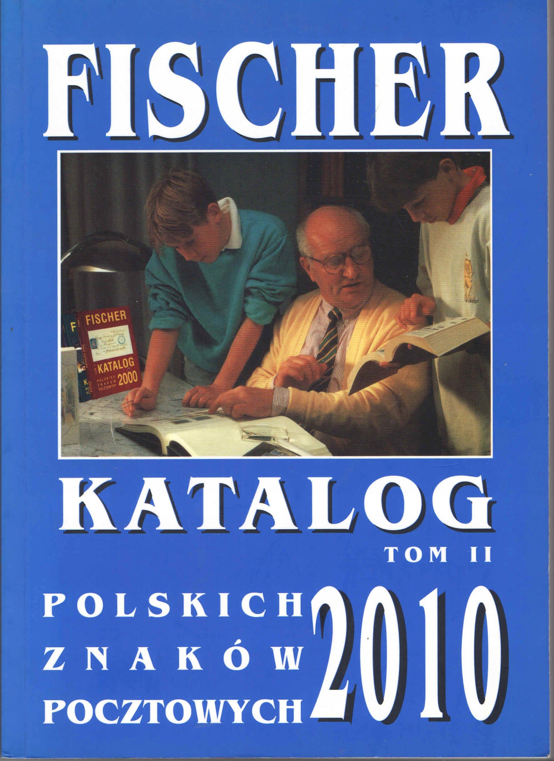 Katalog Fischer tom 2 - 2010r