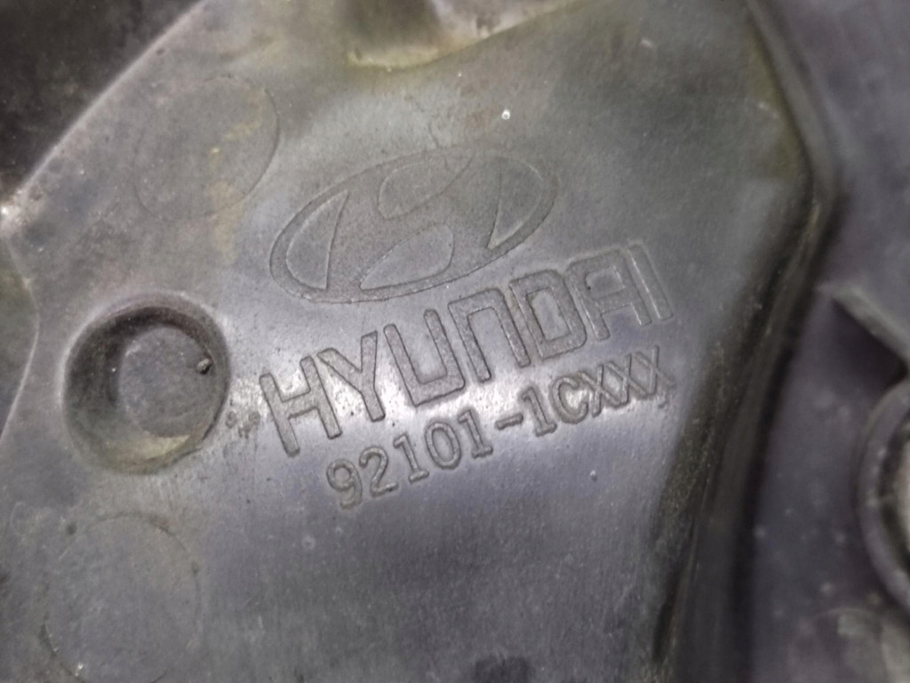 HYUNDAI GETZ REFLEKTOR light left front 921011CXXX