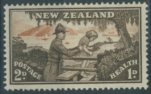 New Zealand 2 d. + 1 d. - Health , dzieci