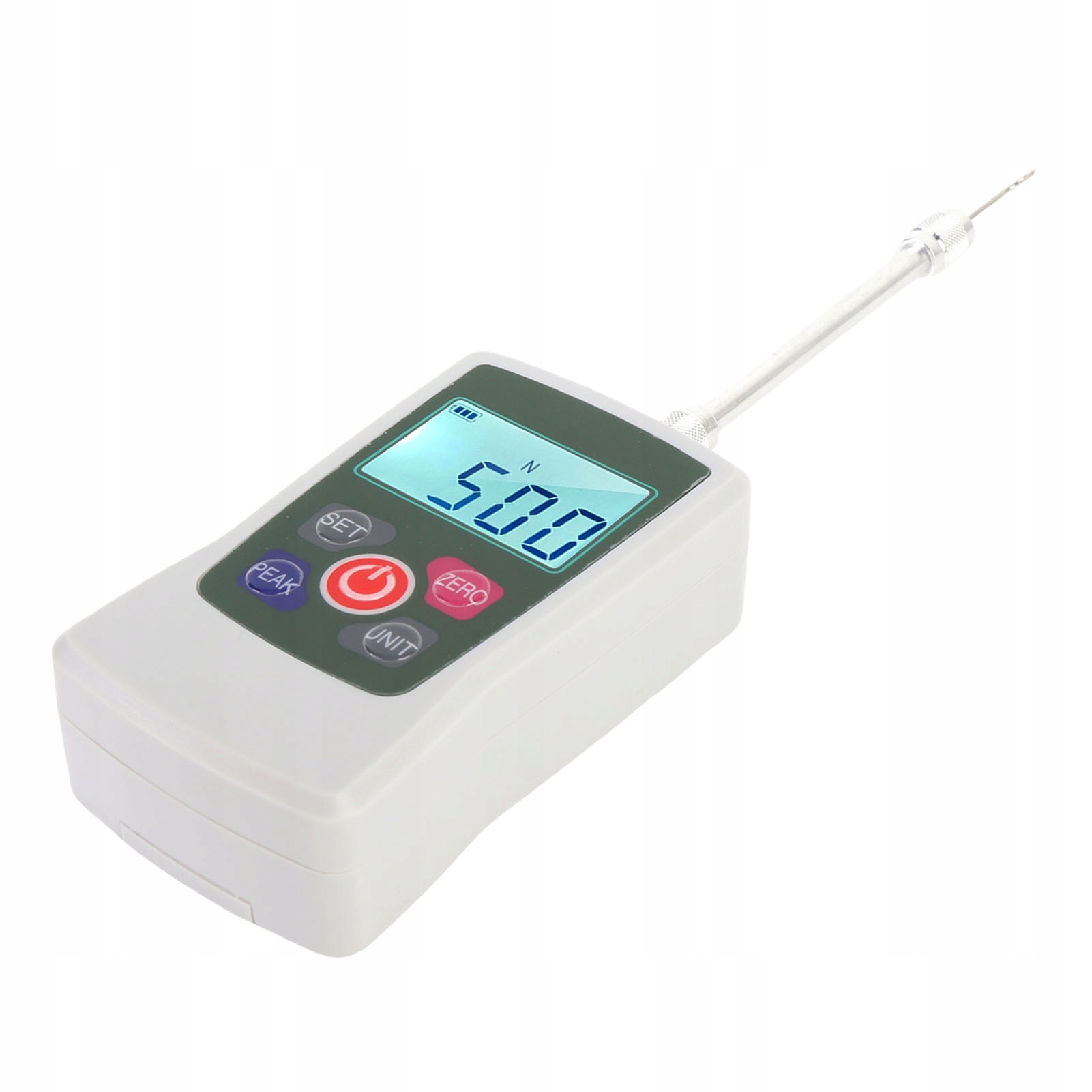 Siloměr 5KG 50N Elektronický Digitální Dynamometr 3 Režimy