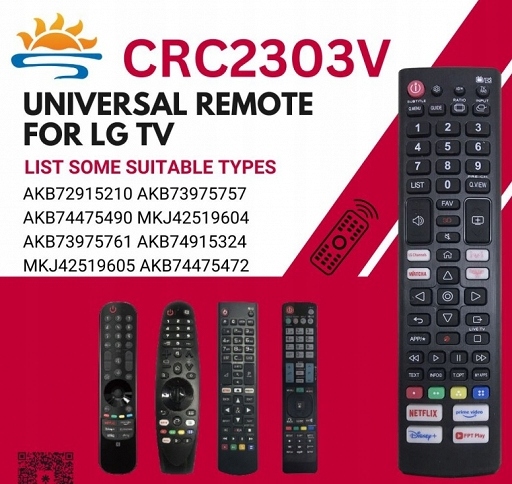 Pilot do telewizora LG MR21GC Magic Remote Smart TV NFC
