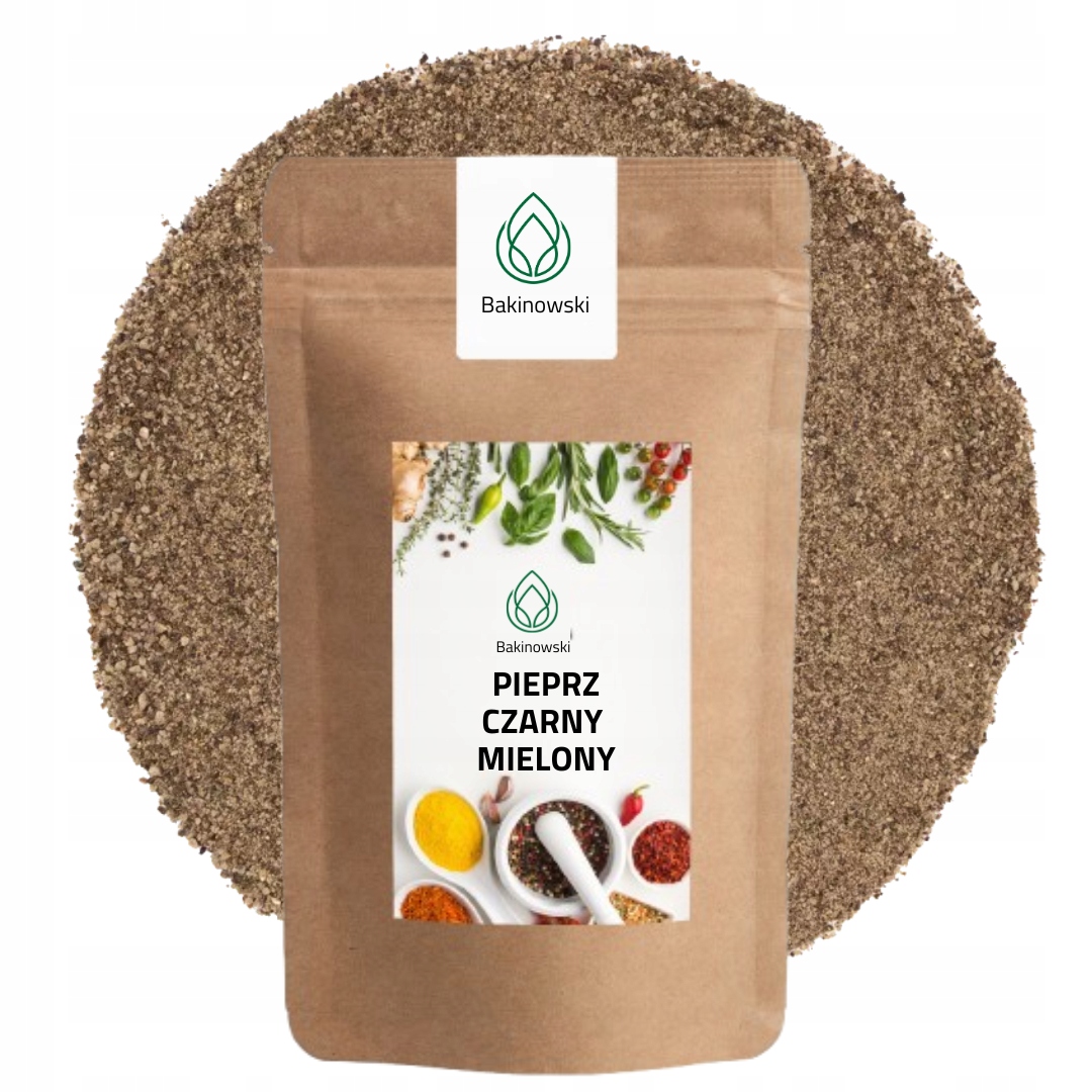 Pepř prémiová kvalita Ostrá Výrazná chuť Velký doypack 1kg