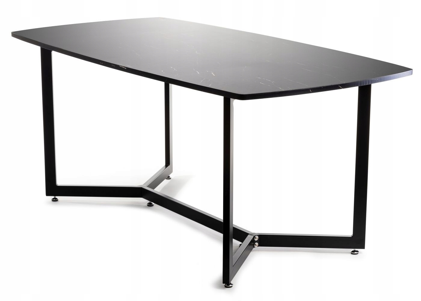 Drewniany stolik kuchenny do jadalni stół MDF WADA Szerokość mebla 180 cm