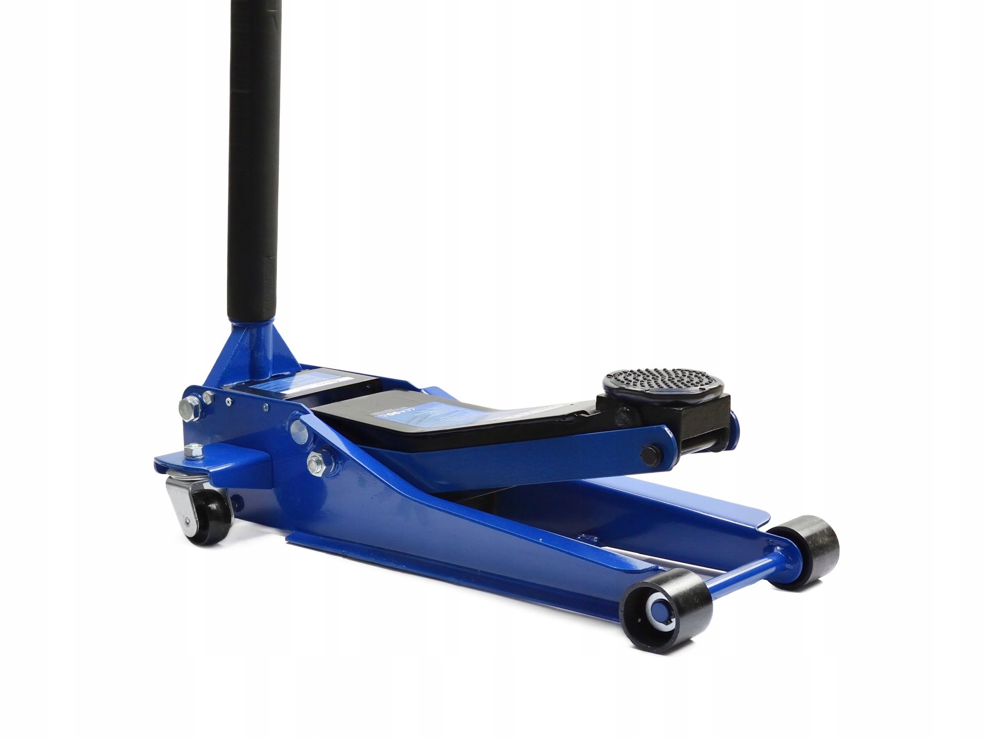 Hydraulický zdvihák pojazdný 3,5 t, extra nízkoprofilový 75-505 mm, dvojitá