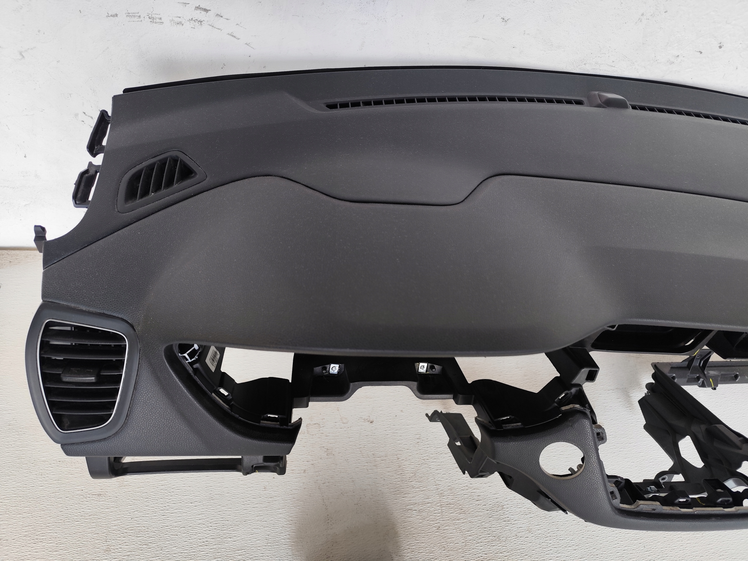HYUNDAI I20 II 2016 dashboard instrument panel START-STOP 2X airbag