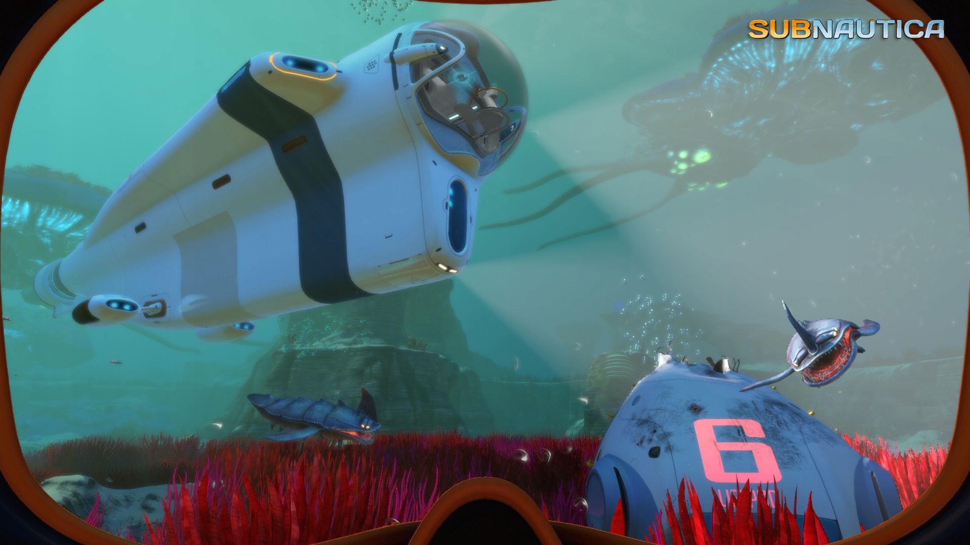 Subnautica PL PC steam Producent inny