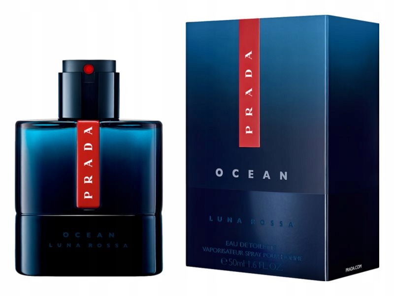 Prada Luna Rossa Ocean Toaletní Voda 50ML